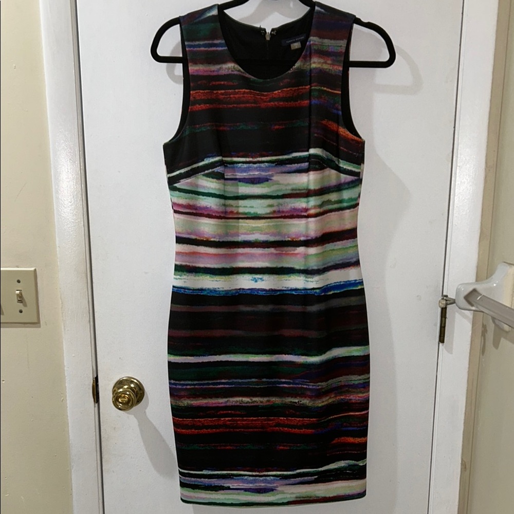 Tommy Hilfiger Multicolored Sheath Mini Dress